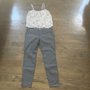 Guess & Abercrombie Fitch